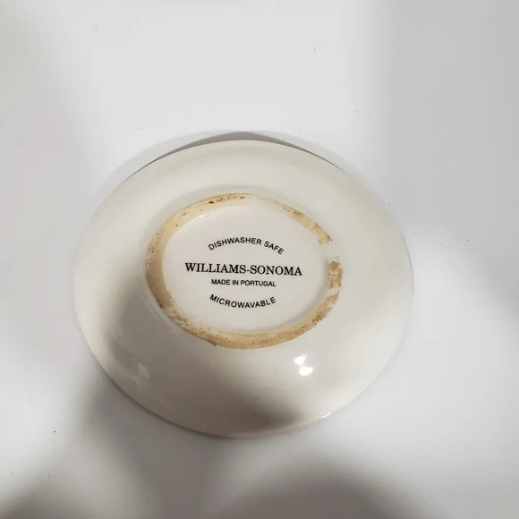 Williams Sonoma Set of 2  Appetizer Dishes Made In Portugal. - Picture 7 of 7